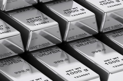 silver is on the rise