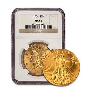 Gold Coins and Silver Coins in Phoenix