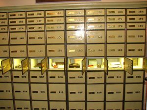 Bank Deposit Box