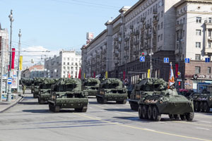 Russian Army Parade