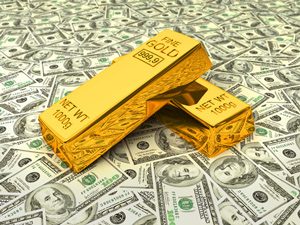 gold vs dollars