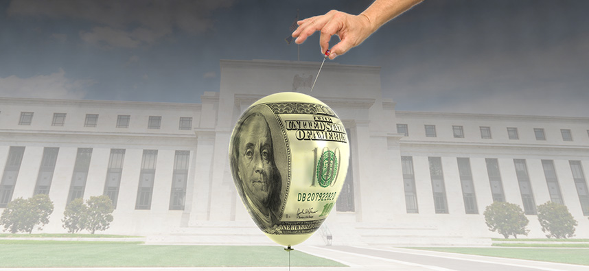 the fed bubble